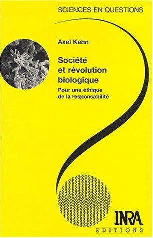 Société et révolution biologique
