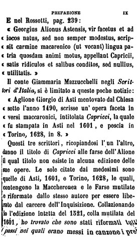 Commedia e farse carnovalesche nei dialetti astigiano: milanese e francese misti con latino barbaro