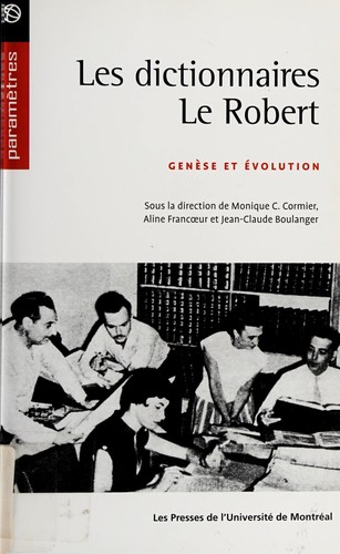 Les dictionnaires Le Robert