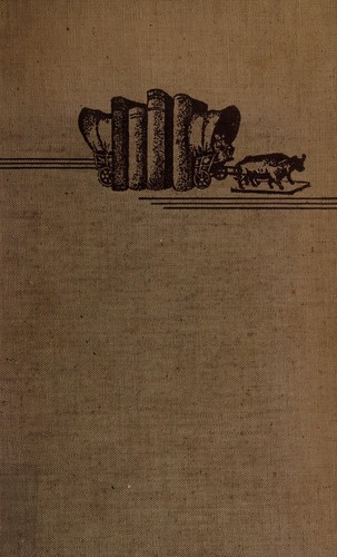 Prairie schooner caravan; an anthology edited by Lowry C. Wimberly; introduction by Dorothy Canfield Fisher