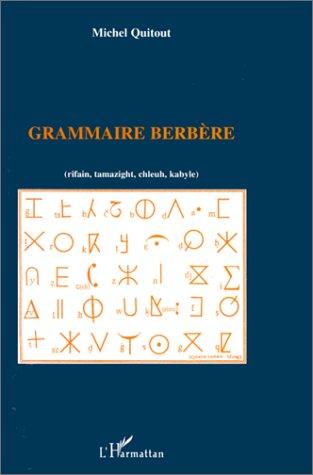 Grammaire berbère