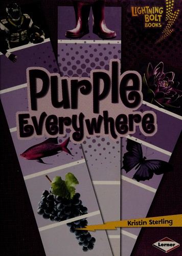Purple everywhere
