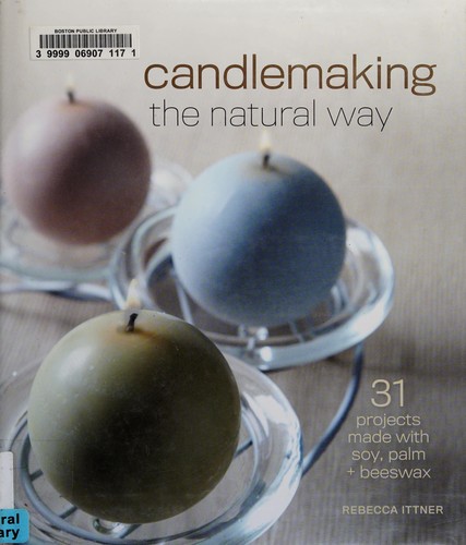 Candlemaking the natural way