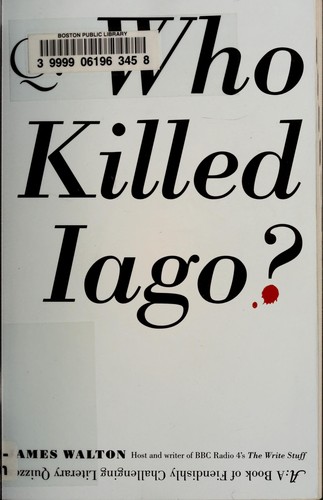 Who killed Iago?