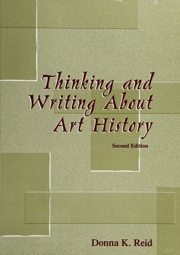 Thinking and writing about art history