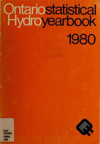 ONTARIO HYDRO STATISTICAL YEARBOOK