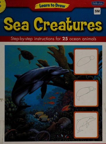 Learn to draw sea creatures