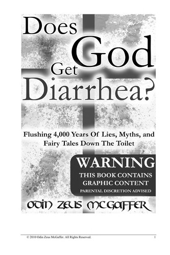 Does God get diarrhea?