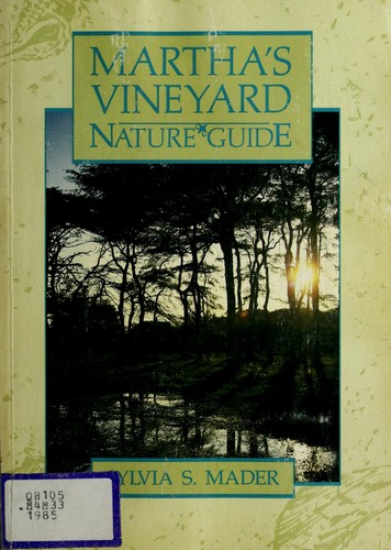 Martha's Vineyard nature guide