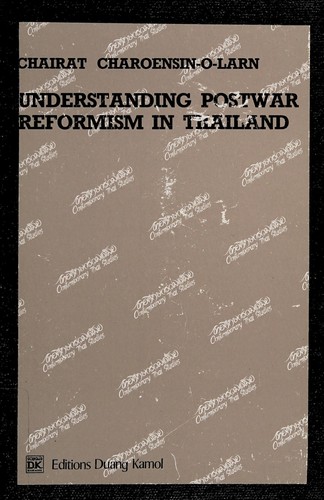 Understanding postwar reformism in Thailand