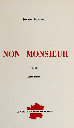 Non monsieur