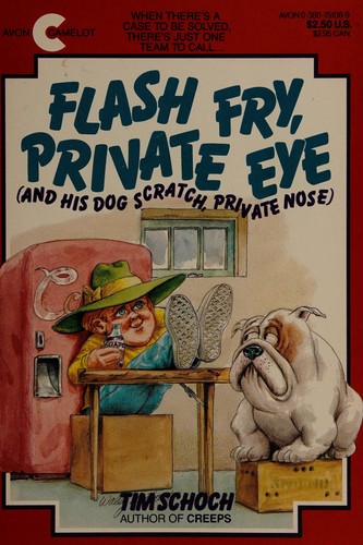 Flash Fry, private eye
