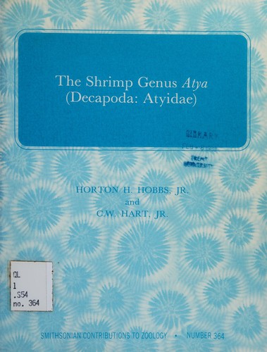 The shrimp genus Atya (Decapoda:Atyidae)