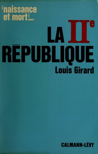 La 2e République (1848-1951)