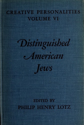 Distinguished American Jews