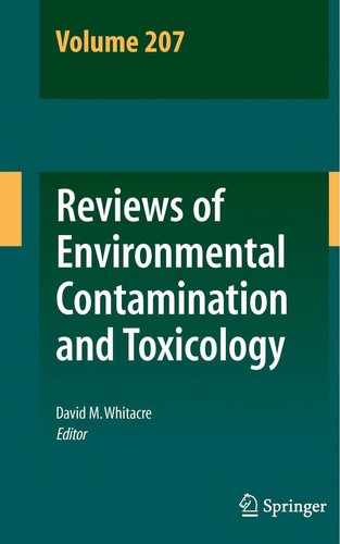 Reviews of Environmental Contamination and Toxicology Volume 207