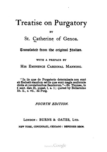 Treatise on purgatory