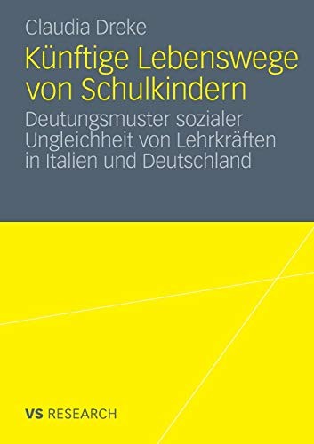 Künftige Lebenswege von Schulkindern