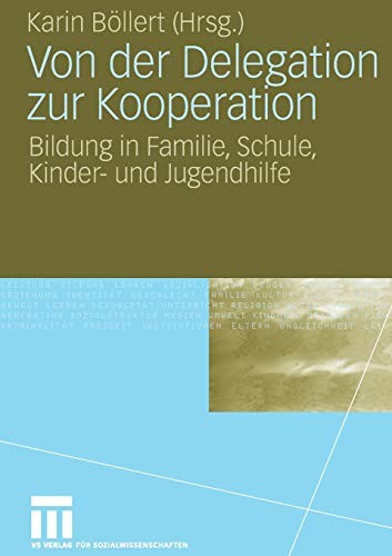 Von der Delegation zur Kooperation