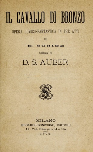 Il cavallo di bronzo