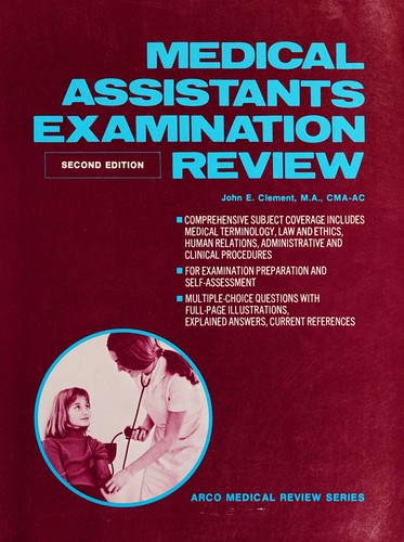 Medical assistants examination review