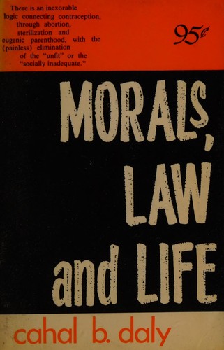 Morals, law, and life