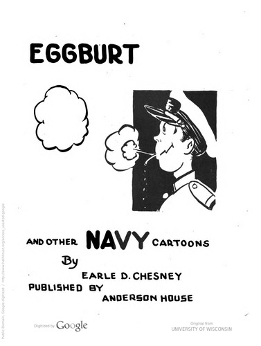 Eggburt, and other navy cartoons