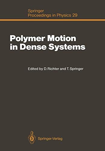 Polymer Motion in Dense Systems