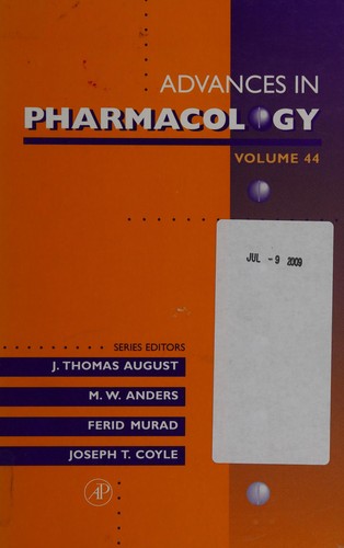 Advances in pharmacology