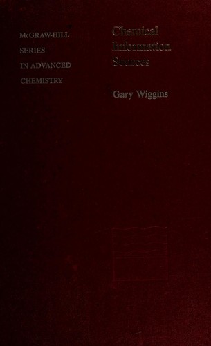 Chemical information sources