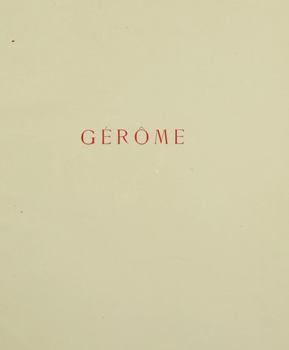 Gérôme