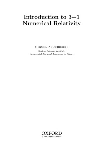 Introduction to 3+1 numerical relativity