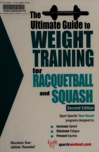 The ultimate guide to weight training for racquetball & squash