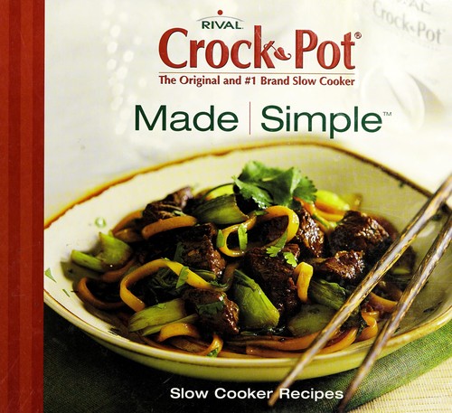 Rival crock pot, the original and #1 brand slow cooker