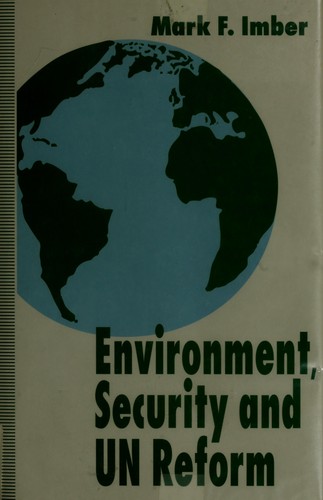 Environment, security, and UN reform