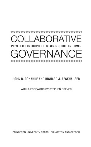 Collaborative governance
