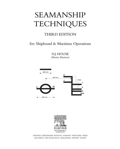 Seamanship techniques