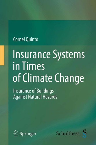 Insurance systems in times of climate change