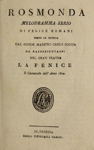 Rosmonda