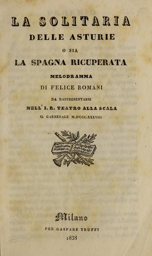 La solitaria delle Asturie