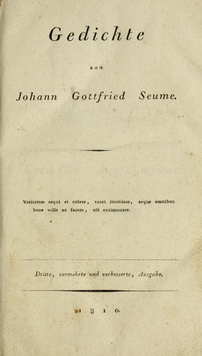 Gedichte