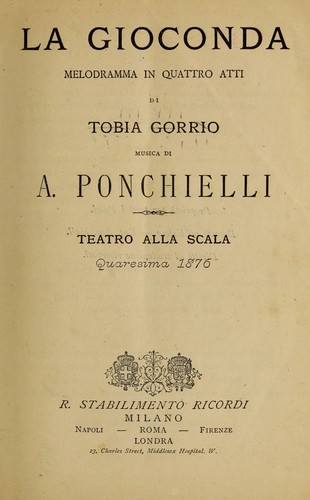 la Gioconda