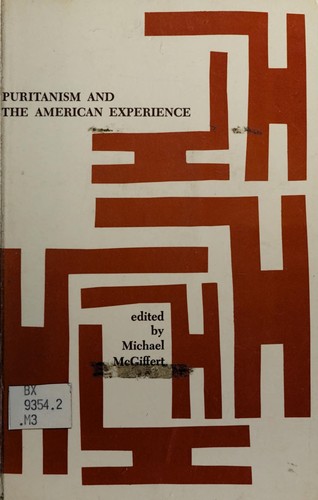 Puritanism and the American experience