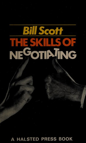 The skills of negotiating