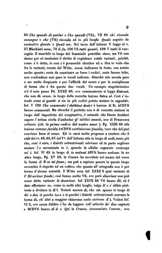 Sul testo della Divina commedia, studii di Adolfo Mussafia ..