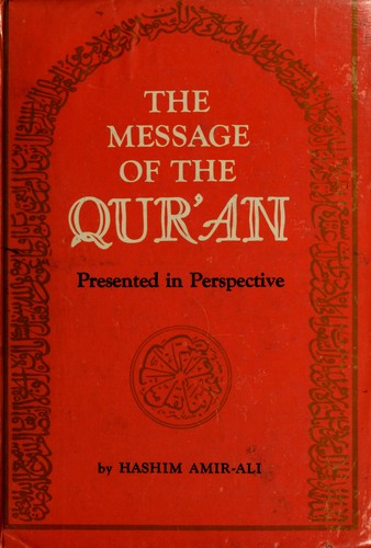 The message of the Qur'an presented in perspective