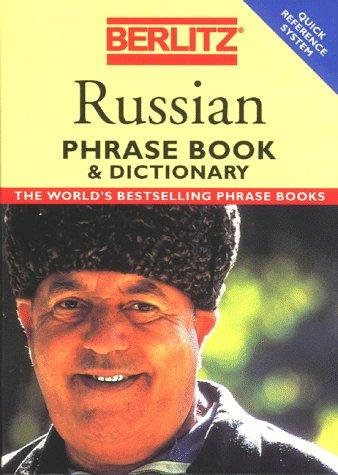 Berlitz Russian phrase book