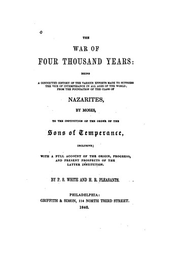 The war of four thousand years