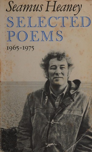 Selected poems, 1965-1975