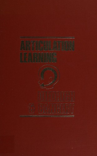 Articulation learning